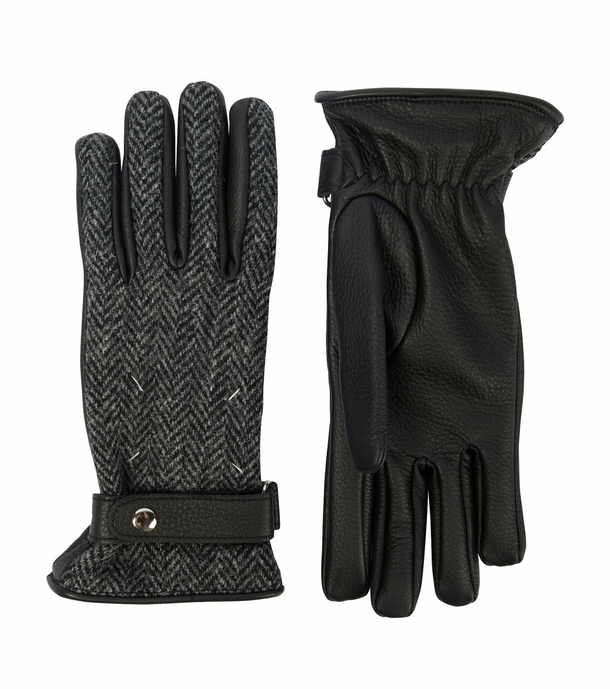 Maison Margiela - Leopard print gloves Maison Margiela