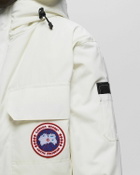 Canada Goose Expedition Parka   Cr White Parkas