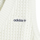 Adidas Women's Knit Vest in Off White
