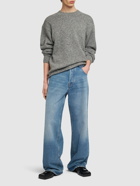 JACQUEMUS Le De Nîmes Wide Leg Jeans