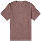 Homework Men's Core Logo T-Shirt in Mustang Brown
