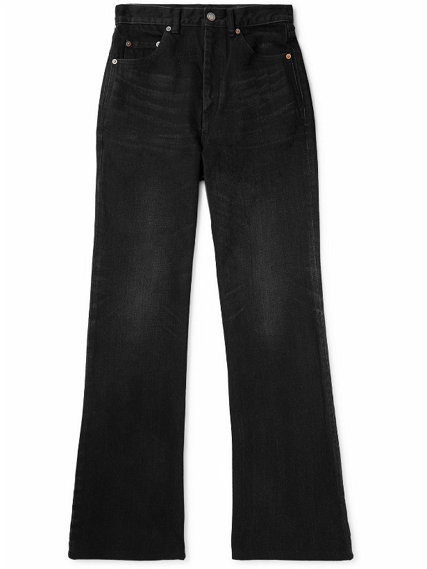 Photo: SAINT LAURENT - 70's Flared Jeans - Black