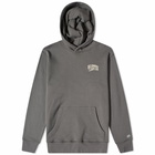 Billionaire Boys Club Men's Arch Logo Popover Hoody in Space Grey