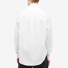 Palm Angels Men's Neck Logo Classic Shirt in White