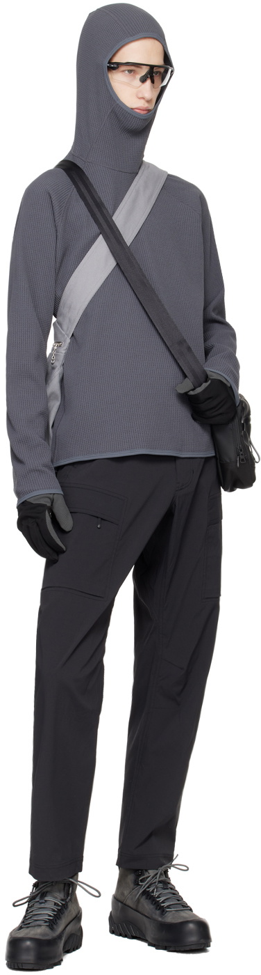 Goldwin Gray Lightweight Hoodie