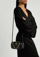 Valentino VLogo Mini Leather Cross-body bag - Black - One Size