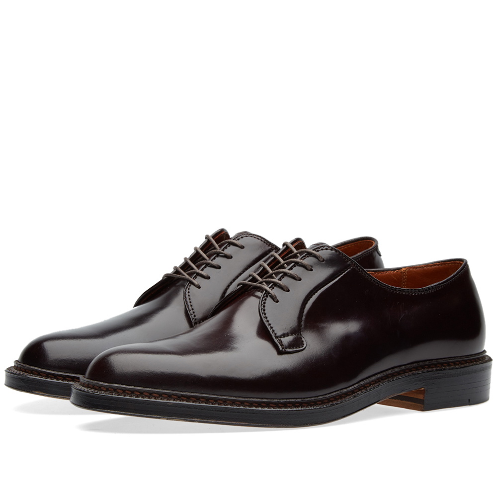 Alden Plain Toe Blucher Alden