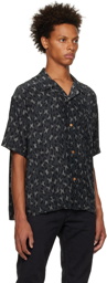 Visvim Black Caban Shirt