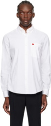 Hugo Off-White Pocket Shirt