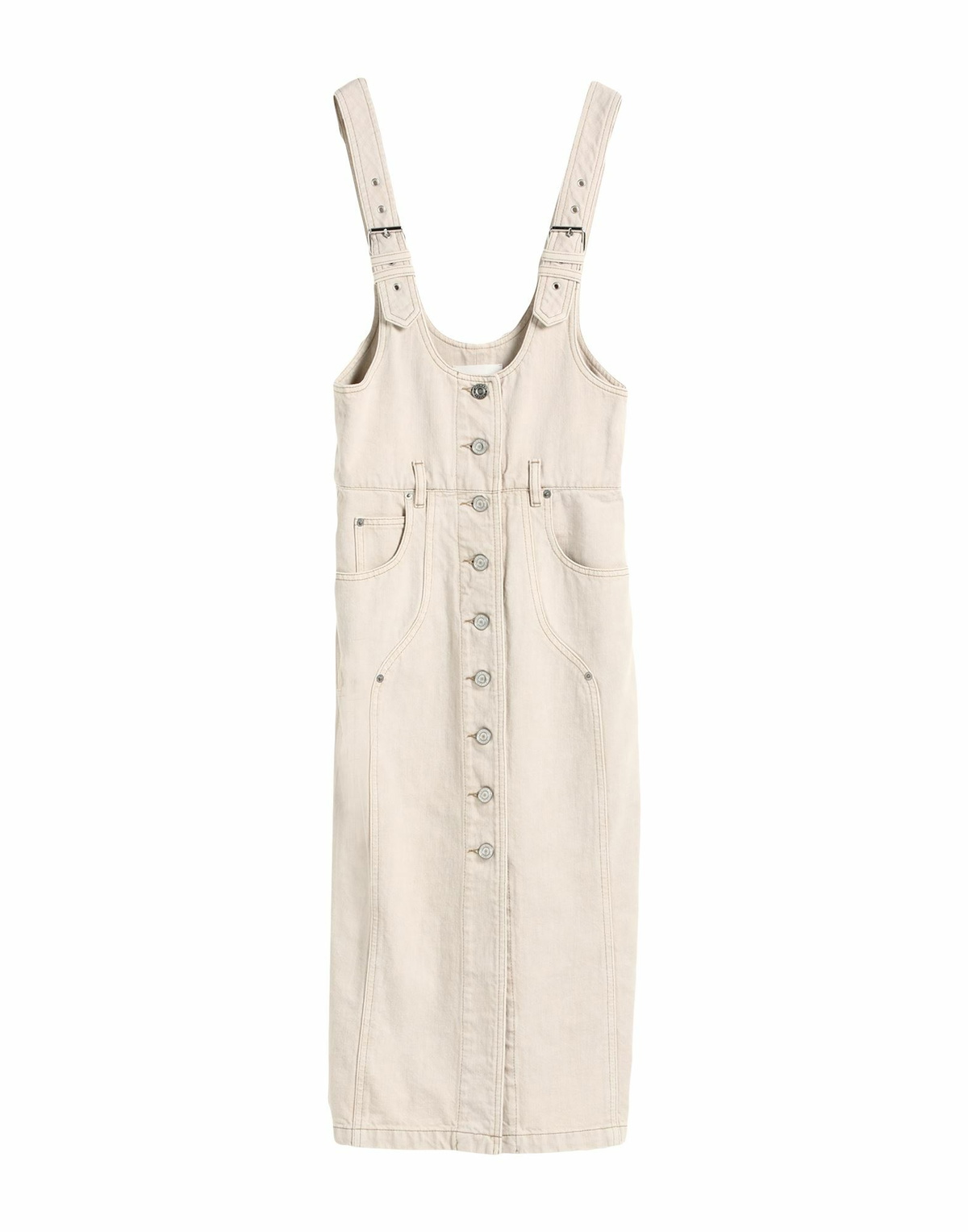 Marant Étoile Womens Overalls in Beige