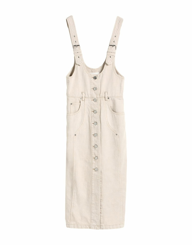 Photo: Marant Étoile Womens Overalls in Beige