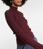 Chloé Ribbed-knit wool sweater