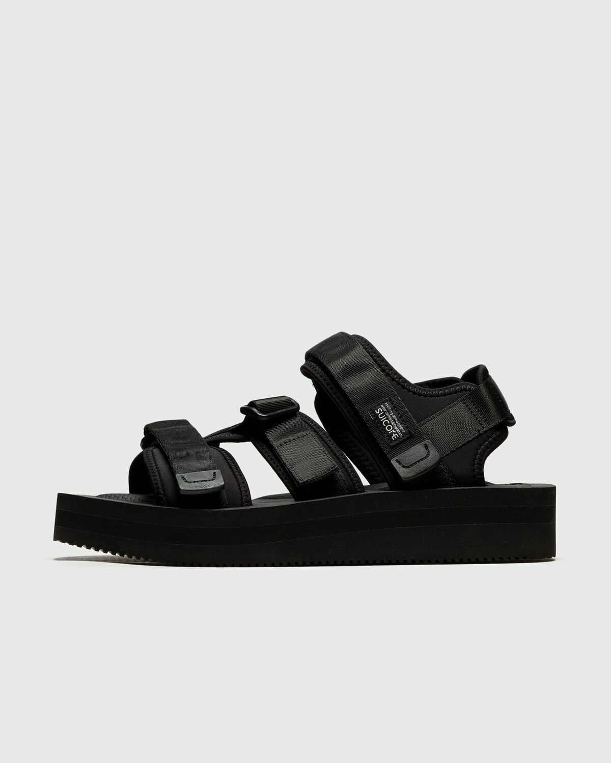 Suicoke Kisee Vpo Black - Mens - Sandals & Slides Suicoke