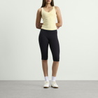 TALA Women's SkinLuxe Contrast Piping Vest in Lemon Yellow