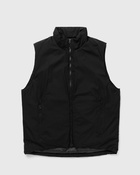 Goldwin Gore Tex Windstopper Puffy Mil Vest Black - Mens - Vests