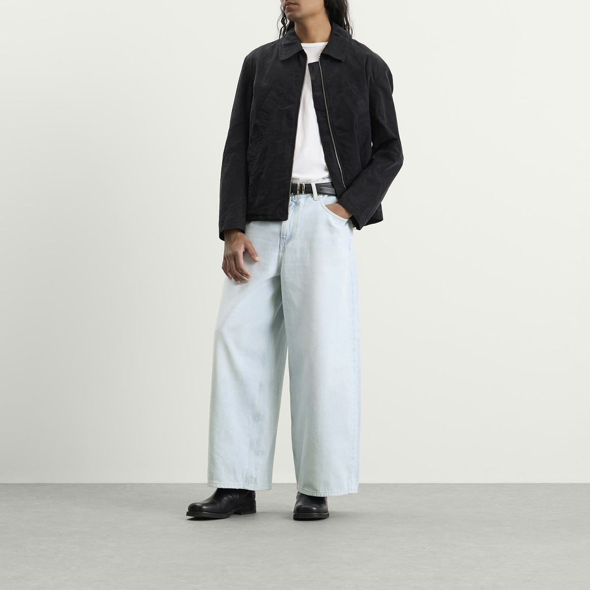 Won Hundred Men's Lyon Jeans in Light Blue