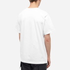 Helmut Lang Men's Photo Burnout T-Shirt in White