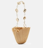 Oséree Lumière Small embellished clutch
