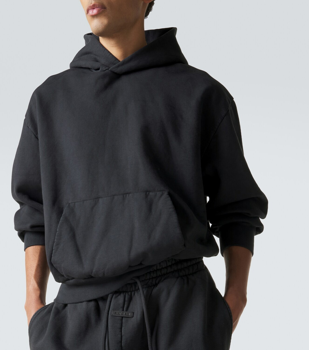 Fear of God Cotton jersey hoodie