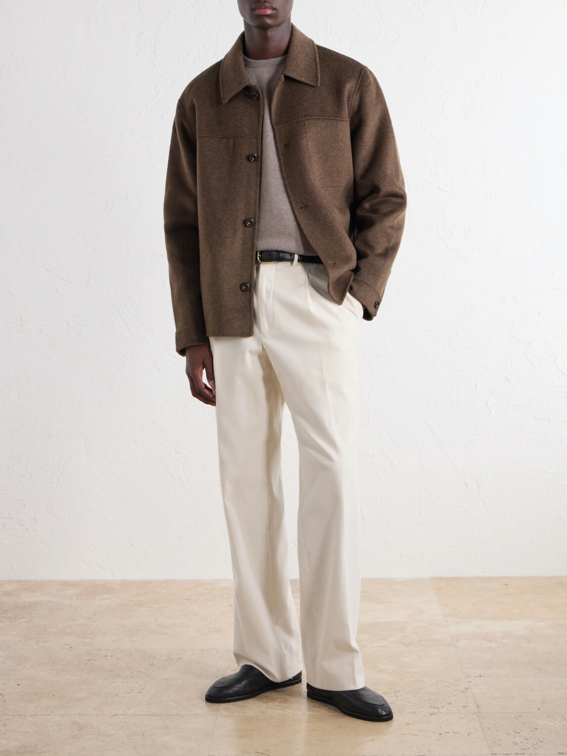 William Lockie - Cashmere Sweater - Brown