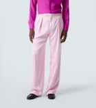 Tom Ford Silk gabardine suit pants