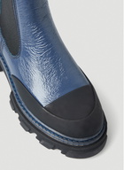 GANNI Mid Calf Chelsea Boots
