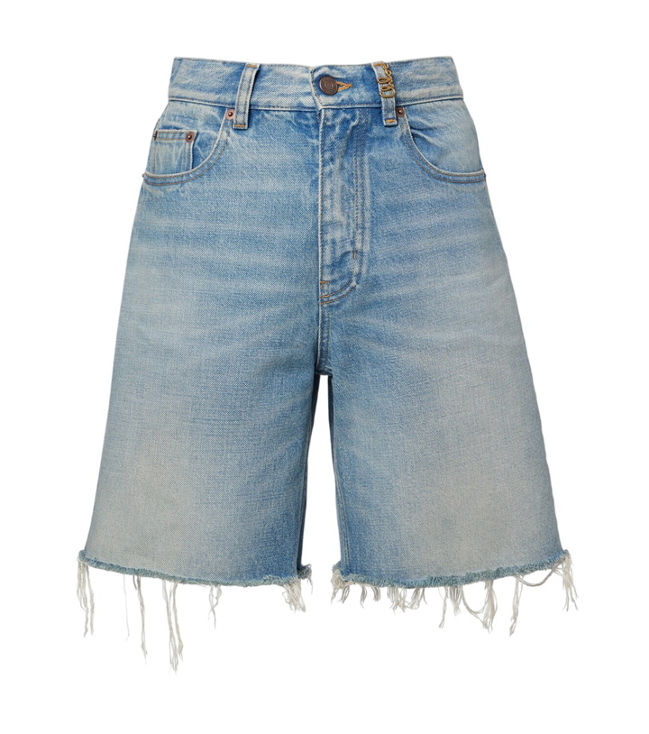 Photo: Chloé Denim shorts