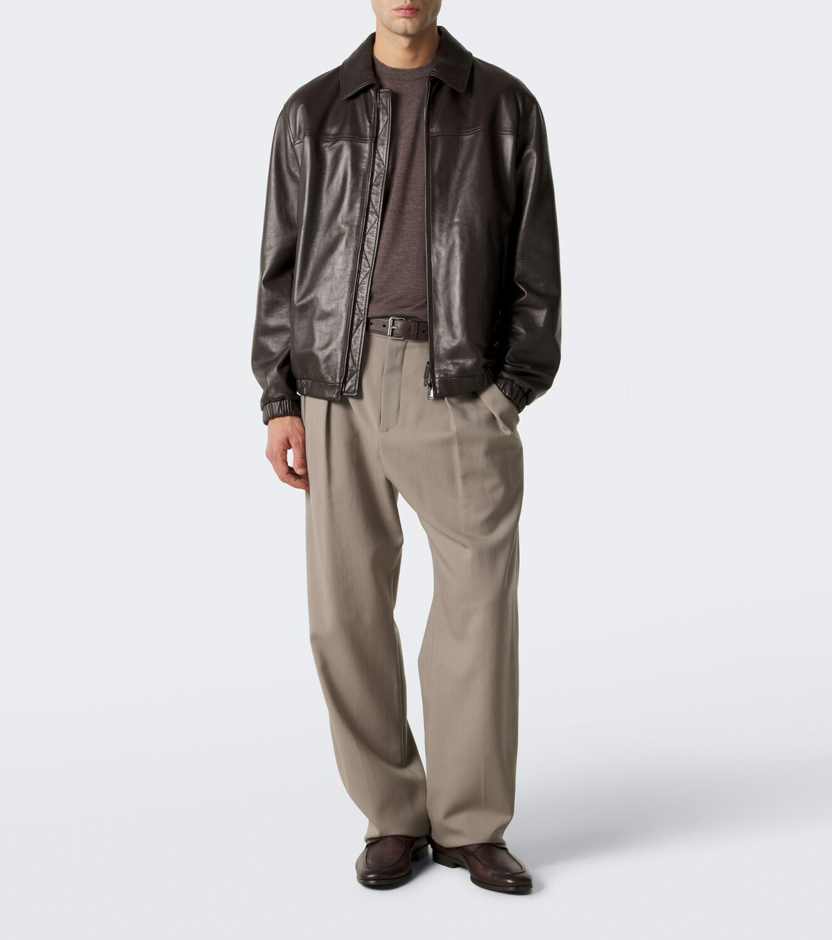 Thom Sweeney Cashmere and silk sweater