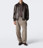 Thom Sweeney Cashmere and silk sweater