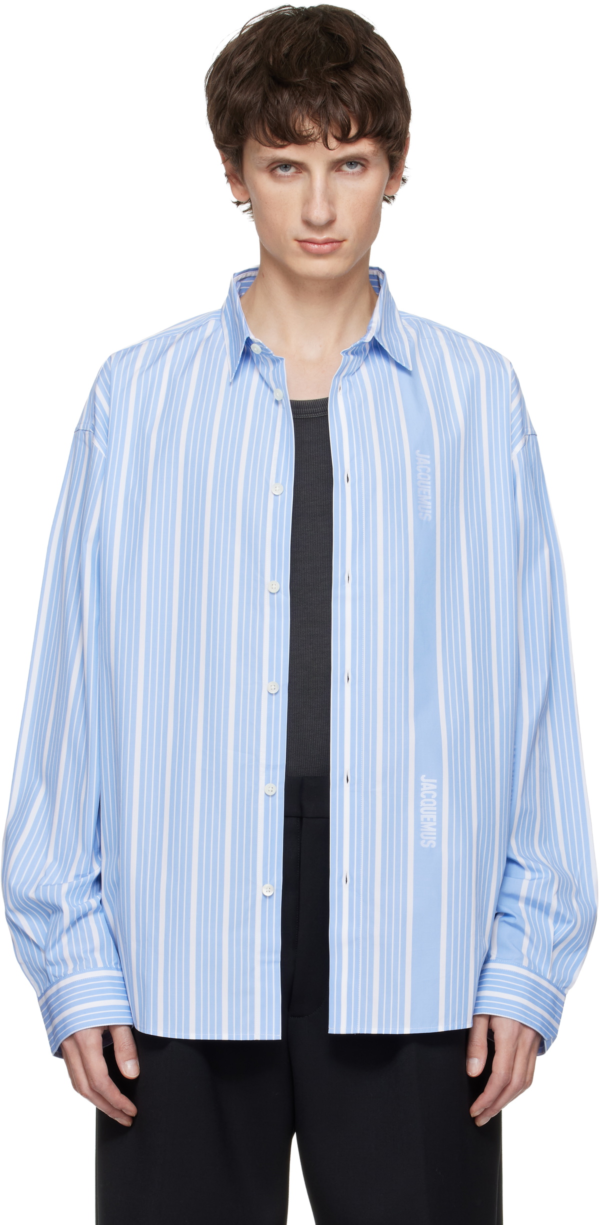 Jacquemus Off-White Le Papier 'La Chemise Papier' Shirt Jacquemus