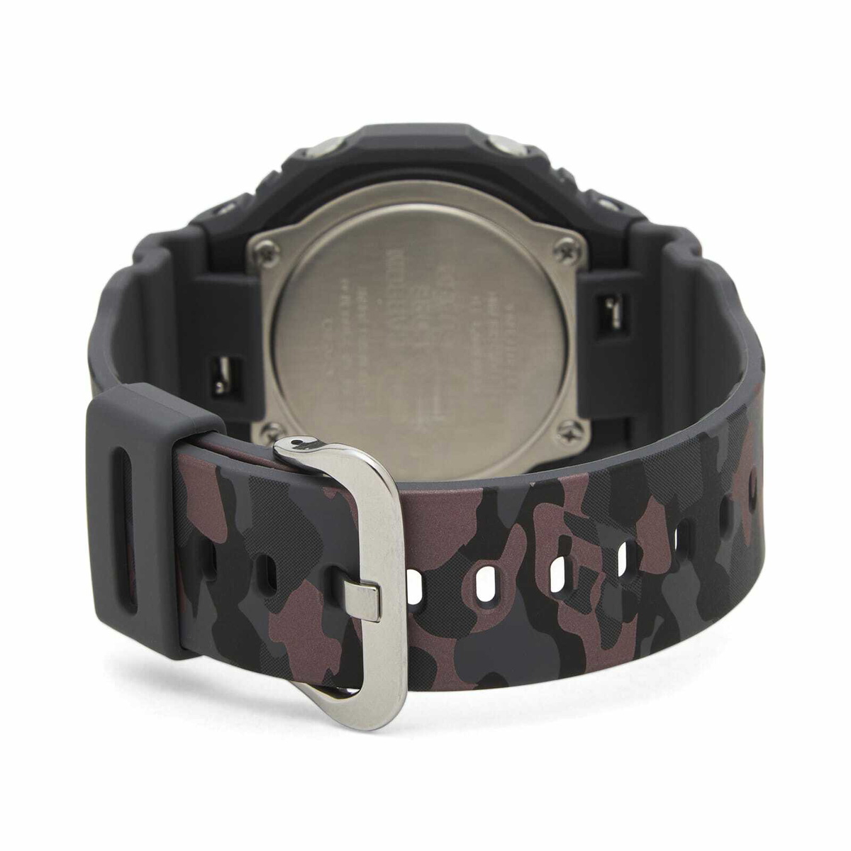 G-Shock GA-2100CM-8AER Camouflage Watch in Multi 