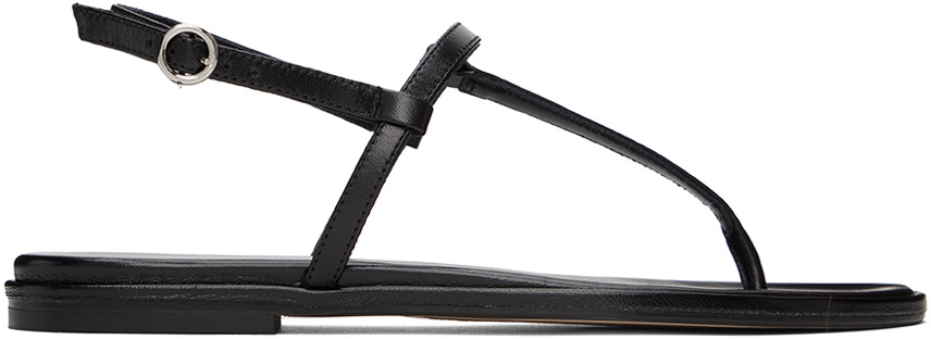 Aeyde Black Nala Sandals Aeyde