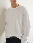 James Perse - Lotus Slim-Fit Cotton-Jersey T-Shirt - White