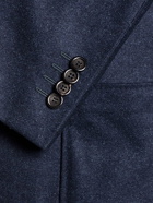 Canali - Kei Slim-Fit Wool Suit Jacket - Blue