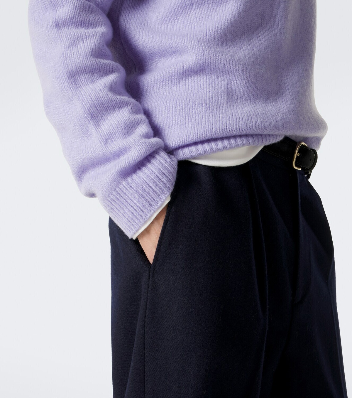 Lisa Yang Baxter cashmere and silk sweater