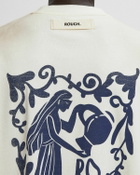 Rough. HOLY VESSEL LONGSLEEVE White Mens Longsleefe