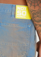 NOTSONORMAL Washed Working Jeans