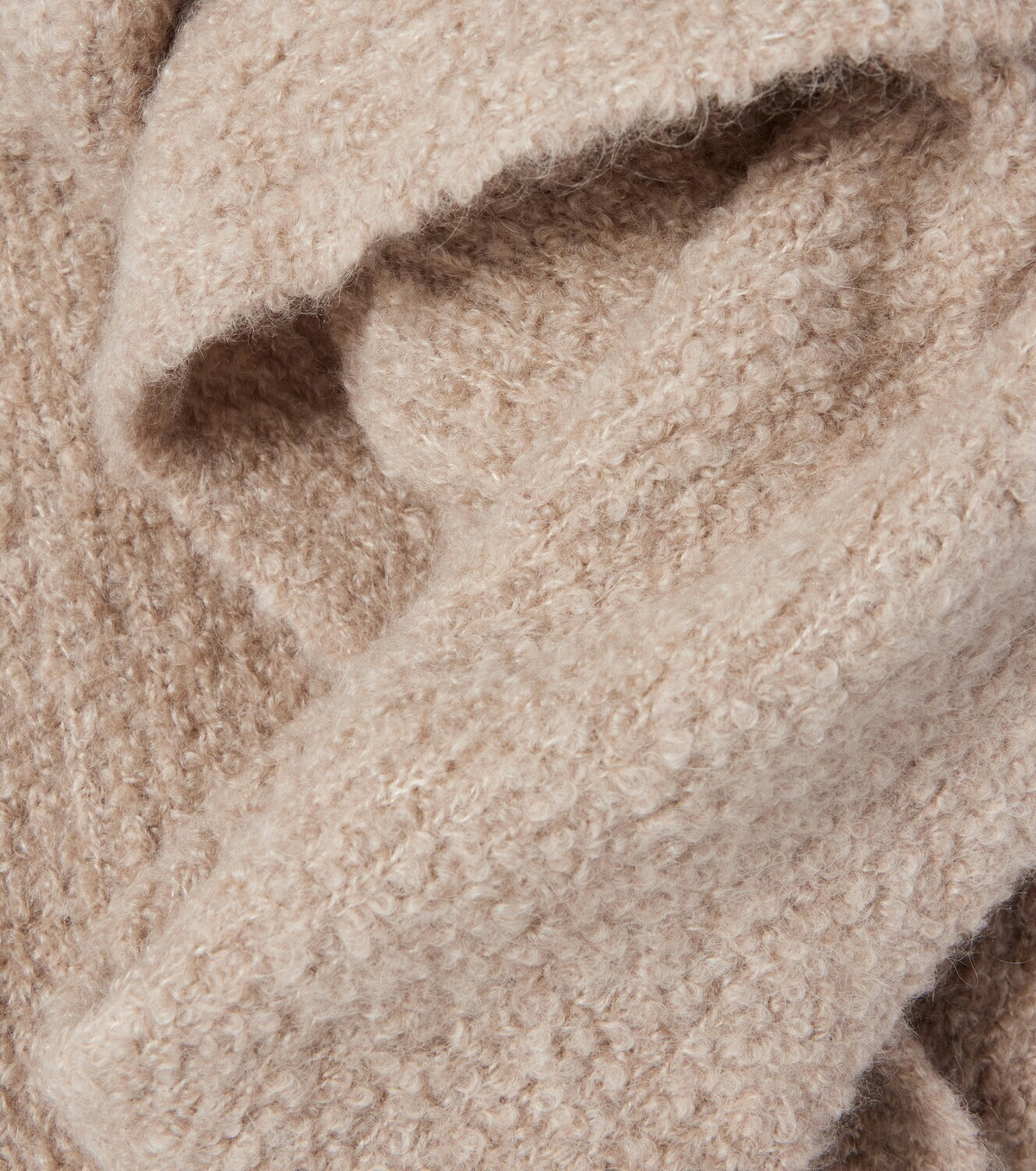 The Row Luthgard cashmere, alpaca wool, and silk scarf