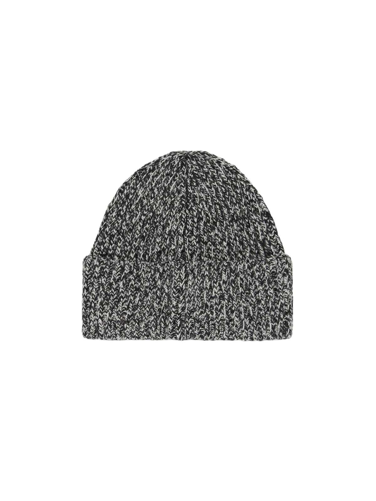 MC2 Saint Barth Woman White Mouliné Beanie With Saint Barth Embroidery