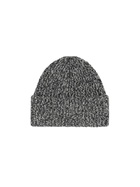 MC2 Saint Barth Woman White Mouliné Beanie With Saint Barth Embroidery