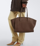 The Row Marlo 14 leather tote bag