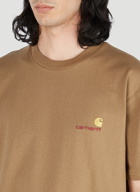 Carhartt WIP - American Script T-Shirt in Camel
