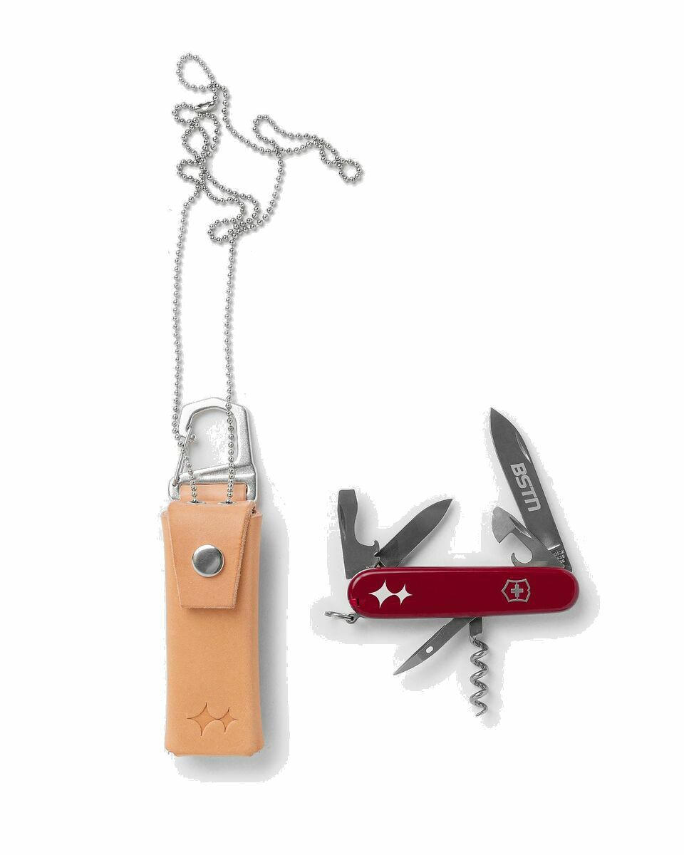 Photo: Bstn Brand Pocket Knife Bundle Red - Mens - Cool Stuff