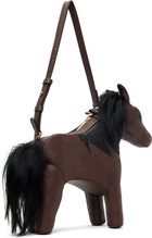 Thom Browne Brown Baby Horse Bag