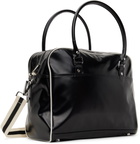 Fred Perry Black Classic Holdall Duffle Bag
