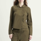 Peachy Den Women's The Coppola Lounge Top in Stripe