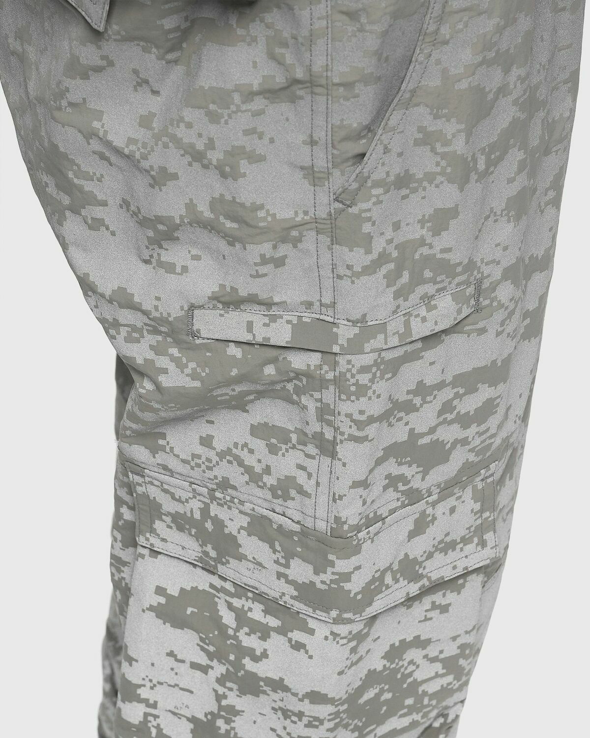 Patta Patta Digi Camo Reflective Cargo Pants Grey Cargo