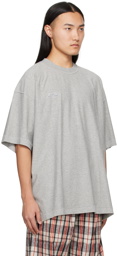 VETEMENTS Gray Inside Out T-Shirt