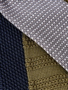 Mr P. - Set of Three 7cm Knitted Silk Ties