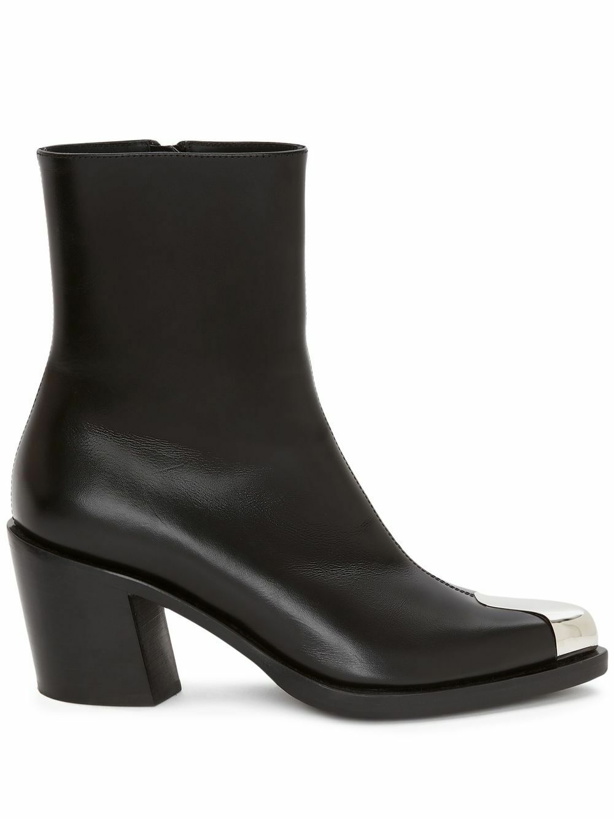 Photo: ALEXANDER MCQUEEN - Punk Leather Boots